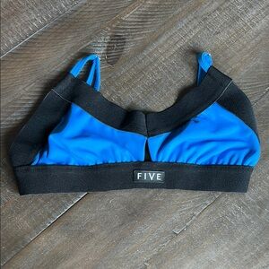 Black and Blue five dancewear top CL
